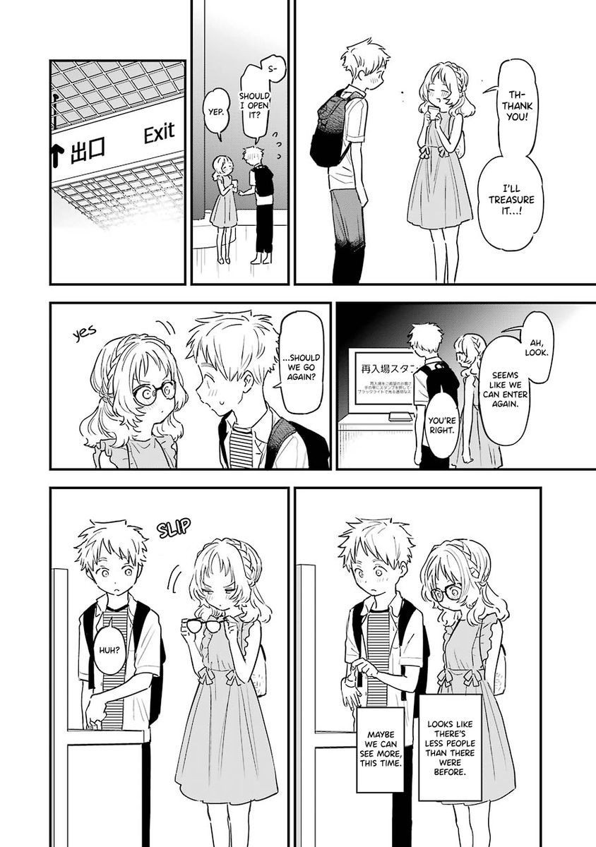 The Girl I Like Forgot Her Glasses, Chapter 73 image 14